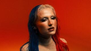 La cantante Sofía Coll.