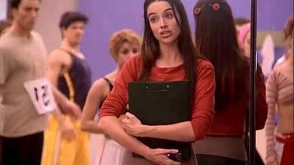 Beatriz Rico participó en la serie 'Un paso adelante'.