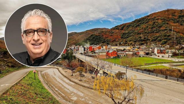 El pueblo minero a una hora de León donde nació Leo Harlem: tiene 600 habitantes y está dividido por un río