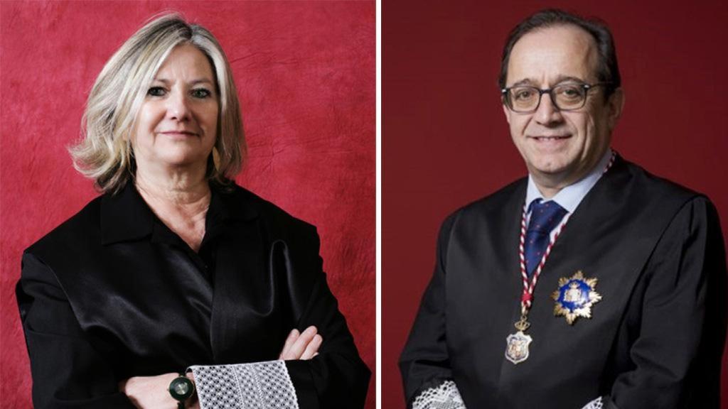 Sonsoles Jiménez y Fernando R. Santocildes, candidatos a presidir el Consejo de la Abogacía de Castilla y León