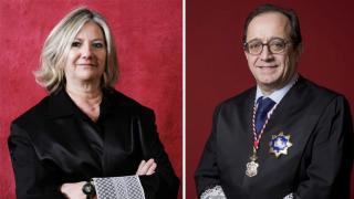 Sonsoles Jiménez y Fernando R. Santocildes, candidatos a presidir el Consejo de la Abogacía de Castilla y León