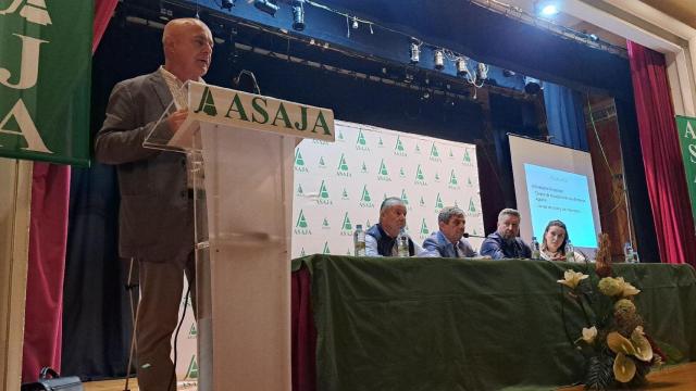 Asamblea provincial de Asaja León en una foto de archivo