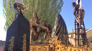 León celebrará el 80 aniversario de 'El descendimiento' con un traslado y una exposición