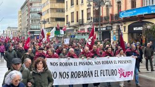Manifestación por la autonomía de la Región Leonesa de este domingo