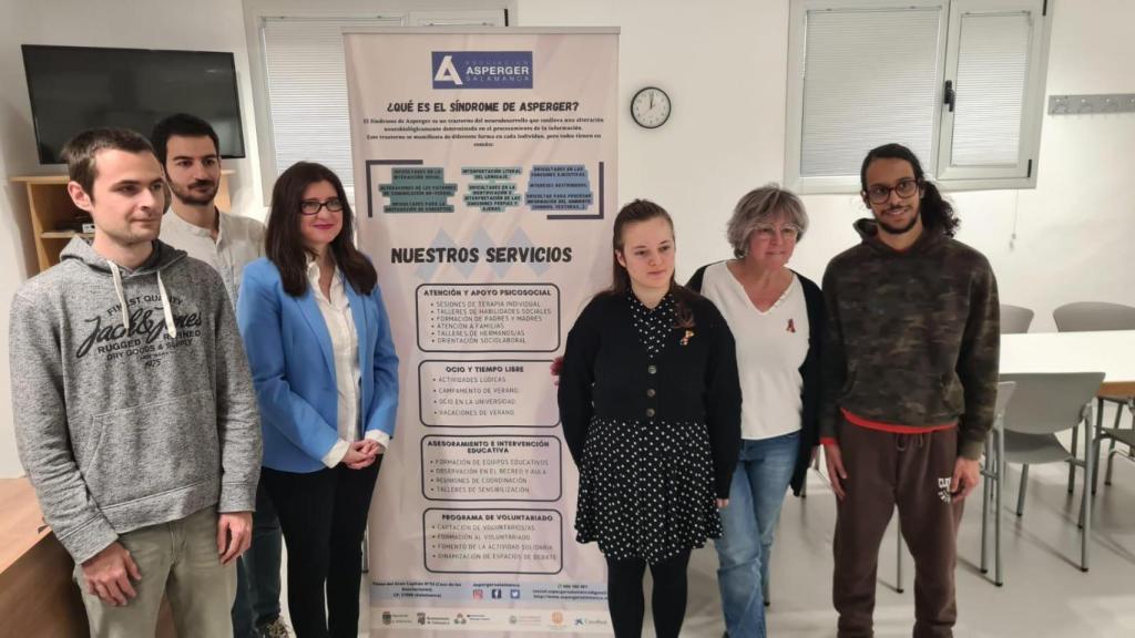 El Ayuntamiento de Salamanca refuerza la colaboración con la Asociación Síndrome de Asperger-TEA