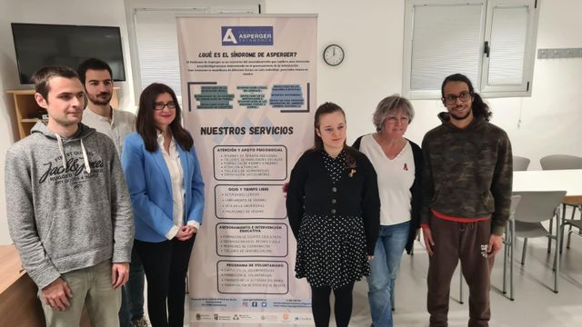 El Ayuntamiento de Salamanca refuerza la colaboración con la Asociación Síndrome de Asperger-TEA