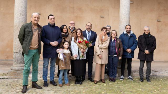 Presentación de la reina de Tordesillas