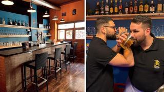 Adrián, Monchi y su negocio hostelero