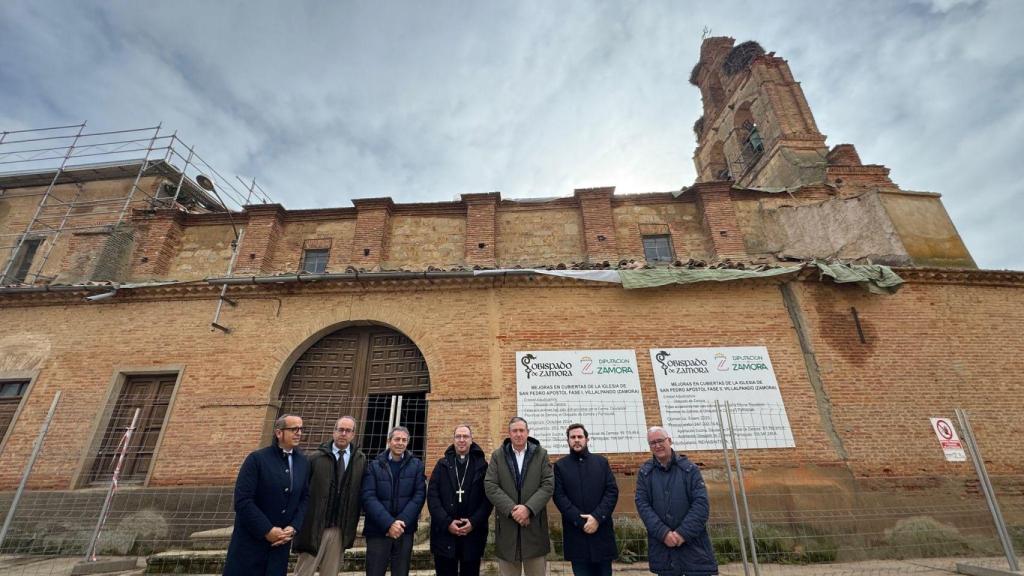 Visita a la Iglesia de San Pedro de Villalpando