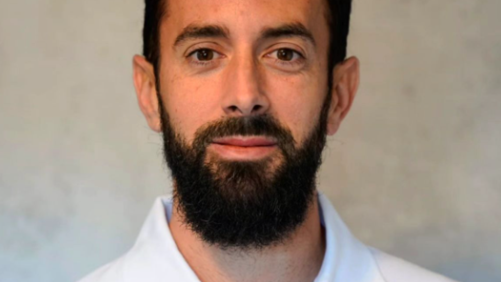 Vicente Clemente, nutricionista.