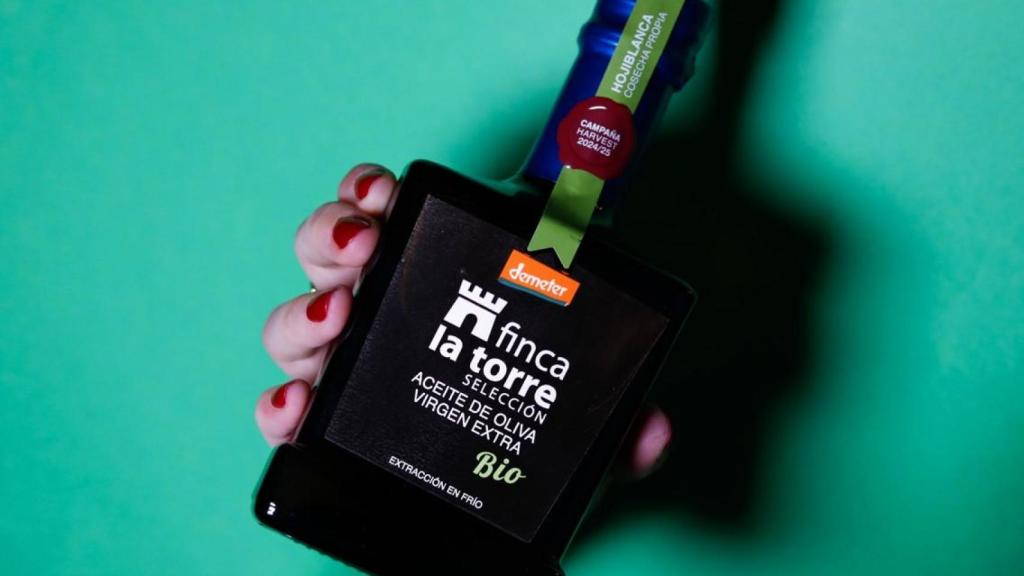 Finca La Torre, hojiblanca.