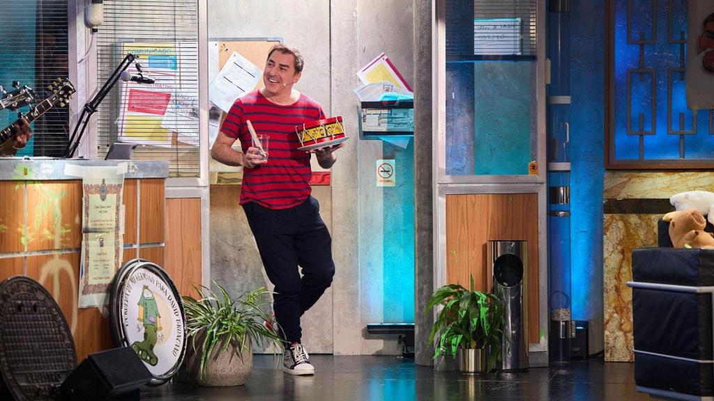 Jordi Roca en 'La Revuelta'.