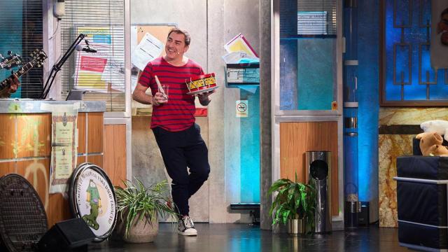 Jordi Roca en 'La Revuelta'.