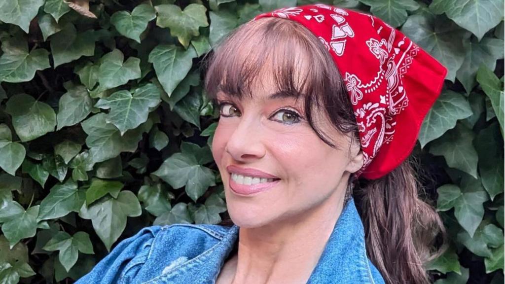 Beatriz Rico en una imagen actual publicada en su cuenta de Instagram.