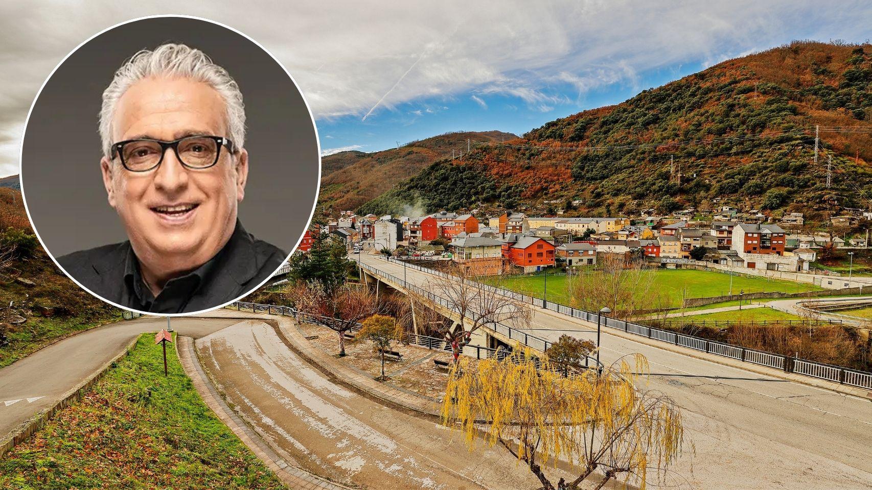 El pueblo minero a una hora de León donde nació Leo Harlem: tiene 600 habitantes y está dividido por un río