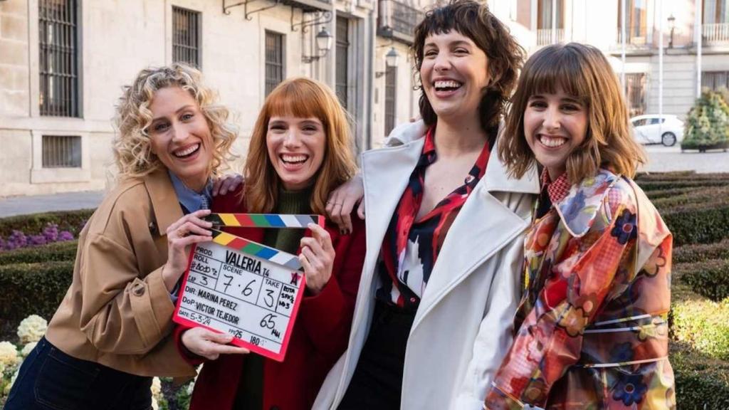 Imagen de la serie 'Valeria', emitida en Netflix.