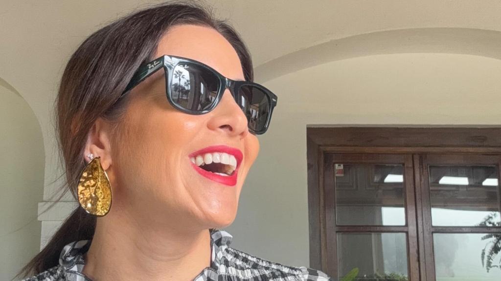 Virginia Troconis, en una imagen de sus redes sociales.