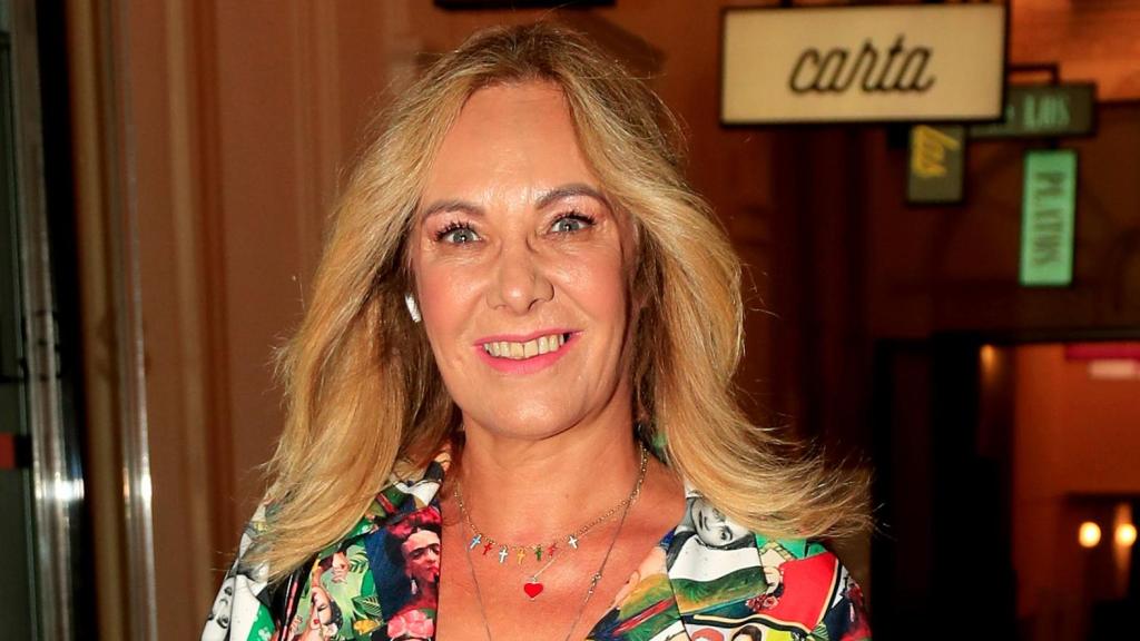 Belén Rodríguez en una fotografía tomada en 2021, en Madrid.