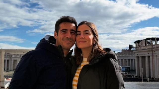 Alberto Herrera y Blanca Llandrés en una foto de sus redes sociales.