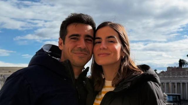 Alberto Herrera y Blanca Llandres Parejo en una foto de sus redes sociales.