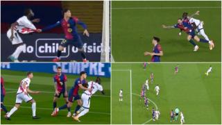 Las polémicas arbitrales del FC Barcelona - Rayo Vallecano