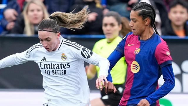 Imagen de un Clásico femenino de la temporada 2024/25