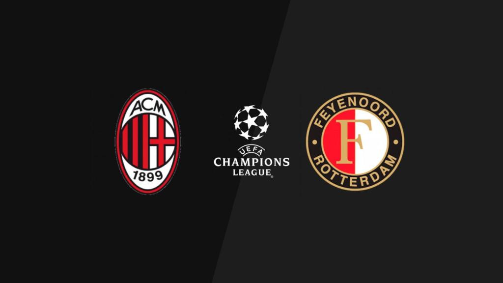 Milan - Feyenoord, en directo Champions League