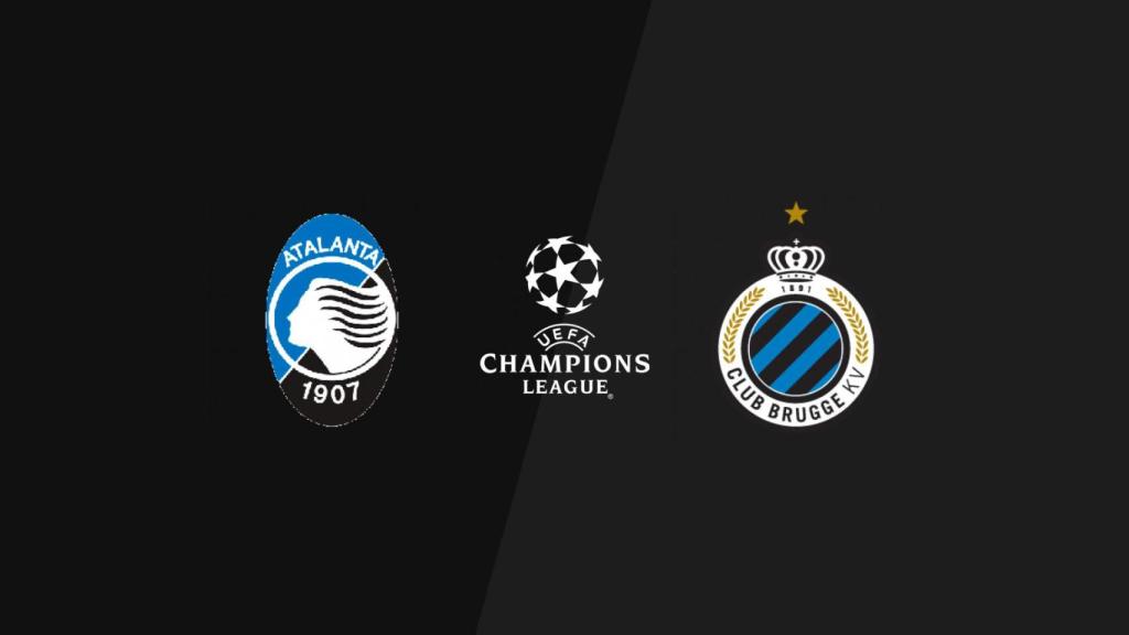 Atalanta - Brujas, en directo Champions League