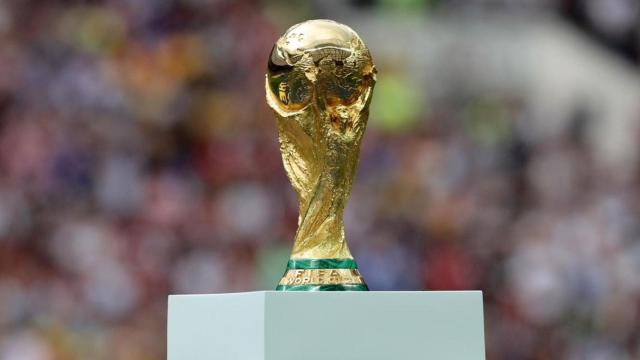 La Copa del Mundo.