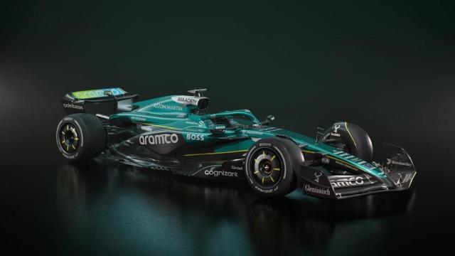 El nuevo Aston Martin para 2025.