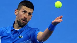 Novak Djokovic, en el ATP de Doha.