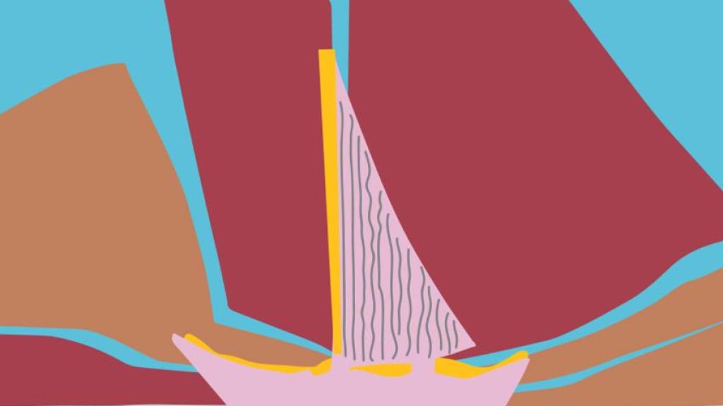 Detalle de la portada del libro 'El adiós de Telémaco. Una rapsodia llamada Venezuela'