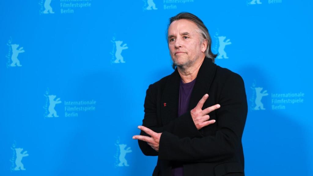 Richard Linklater en la Berlinale. Foto: EFE/EPA/CLEMENS BILAN