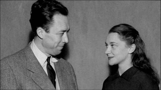 Albert Camus y María Casares