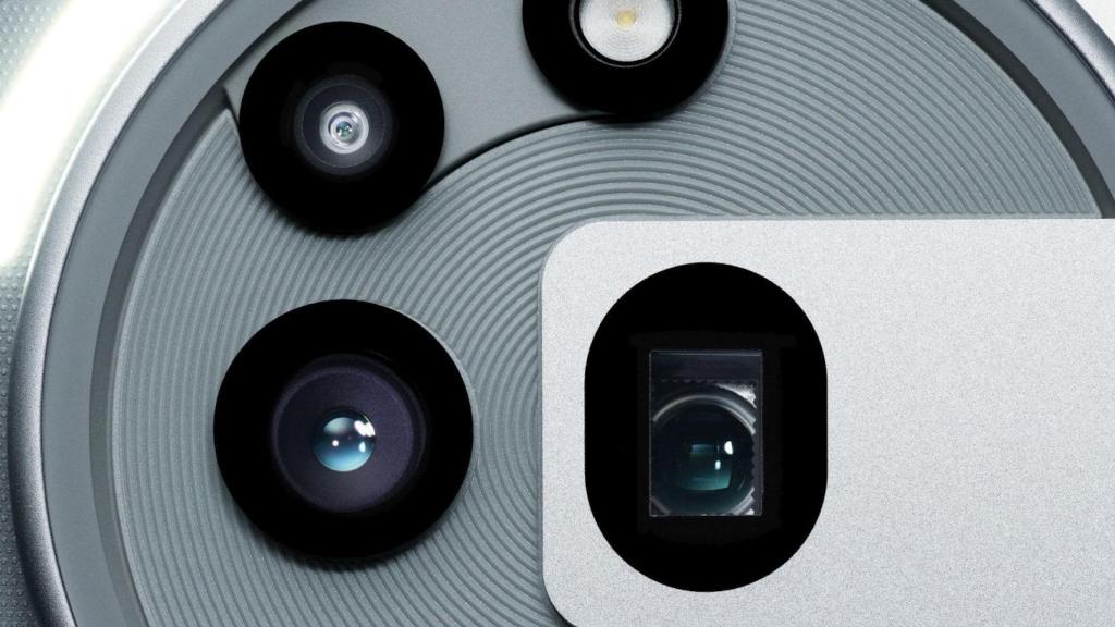 Conjunto de cámaras del Nothing Phone (3a)