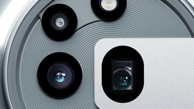 Conjunto de cámaras del Nothing Phone (3a)