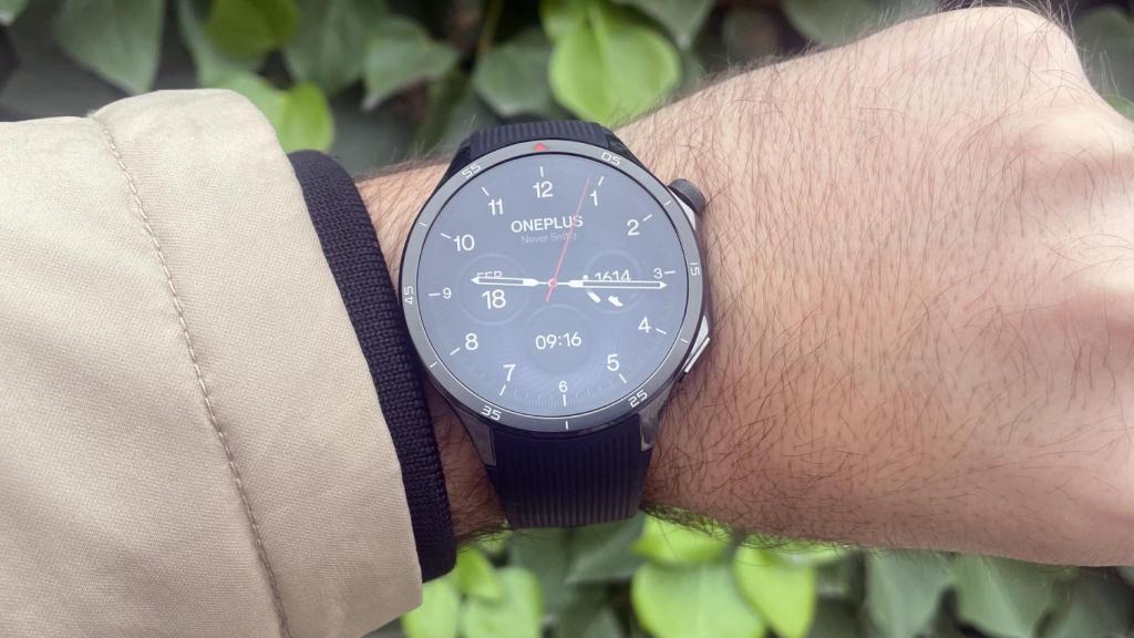 El OnePlus Watch 3.