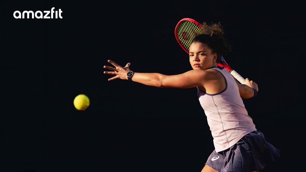 Amazfit Active 2 con Jasmine Paolini