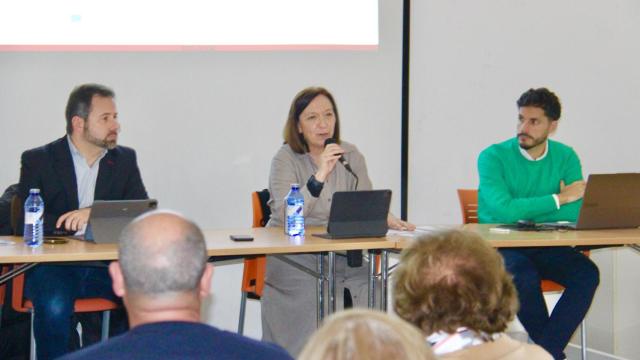 Rosa Melchor, alcaldesa de Alcázar de San Juan.