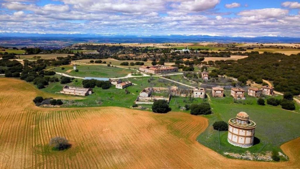 Poblado de Villaflores (Guadalajara). Foto: Cultura de CLM