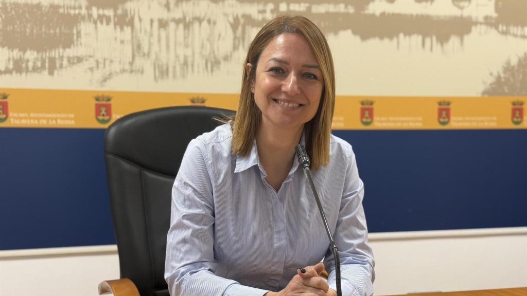 Gelen Delgado, concejala de Artesanía de Talavera de la Reina. Foto: Ayuntamiento.