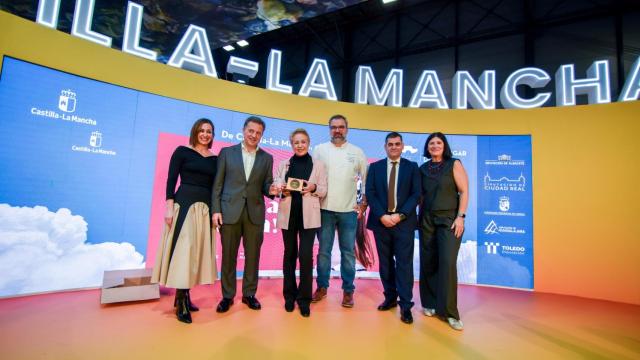 Imagen de archivo de Rosa González de la Aleja en Fitur.