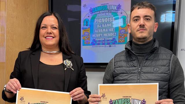 Presentación del Campus Link de Ciudad Real.