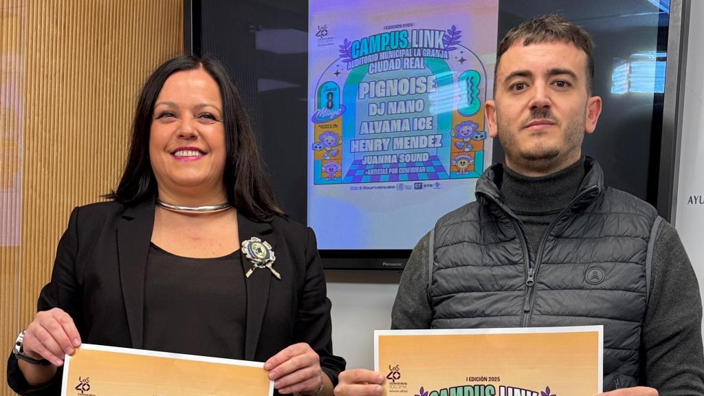 Presentación del Campus Link de Ciudad Real.