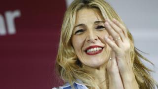 La vicepresidenta segunda y ministra de Trabajo, Yolanda Díaz.