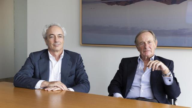 José Luis Molina y Claudio Aguirre, socios y responsables de AltamarCAM Partners.