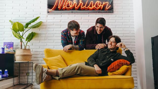 Álvaro Rodríguez, Álvaro Patón y Pablo Recuenco, fundadores de Morrison.