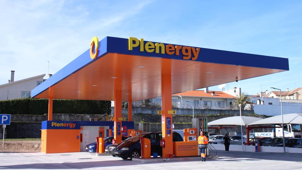Una gasolinera de Plenergy.