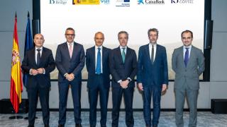 Foto del lanzamiento del fondo IB SAF I.