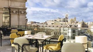 El menú madrileño de un exclusivo restaurante con las mejores vistas por sólo 27 euros